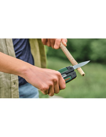 BOSCH 1600A02Z98 Multiherramienta alicate-navaja multiusos (16 en 1)