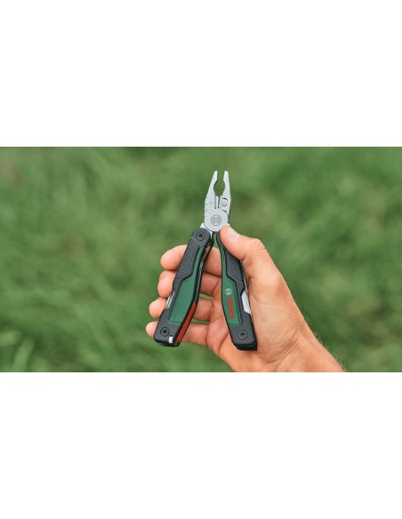 BOSCH 1600A02Z98 Multiherramienta alicate-navaja multiusos (16 en 1)