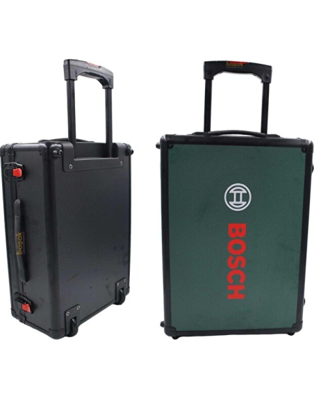 BOSCH 1600A02ZB4 Maletín completo de herramientas (119 piezas)