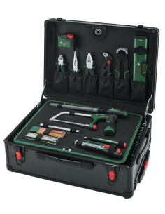 BOSCH 1600A02ZB4 Maletín completo de herramientas (119... 2