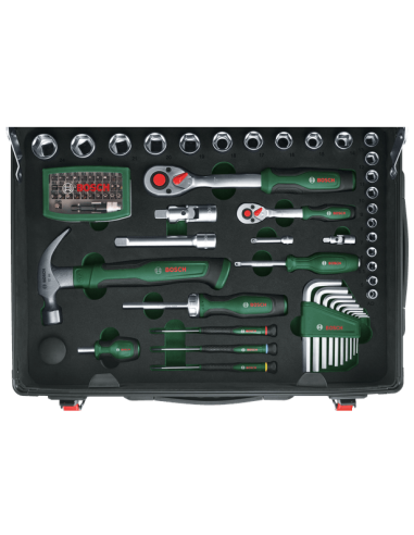 BOSCH 1600A02ZB4 Maletín completo de...