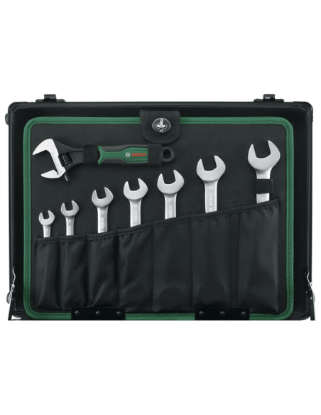 BOSCH 1600A02ZB4 Maletín completo de herramientas (119 piezas)
