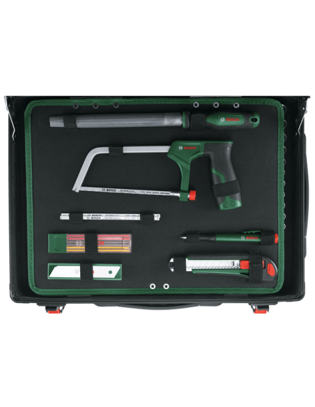 BOSCH 1600A02ZB4 Maletín completo de herramientas (119 piezas)
