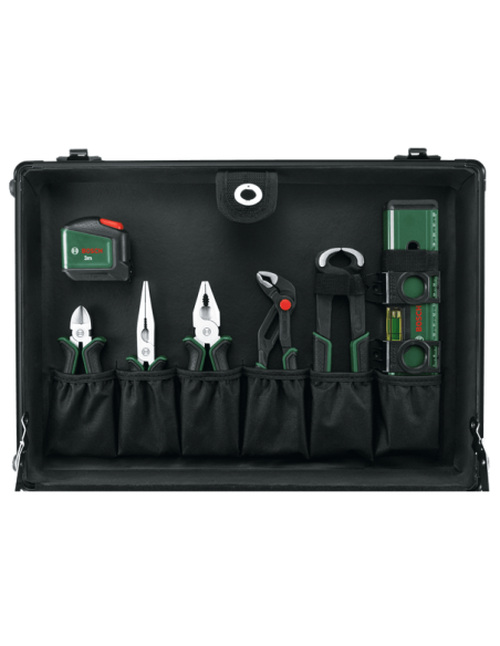 BOSCH 1600A02ZB4 Maletín completo de herramientas (119 piezas)
