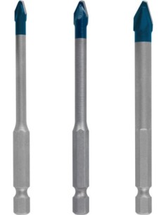 BOSCH 2608900595 Set de brocas EXPERT Hard Ceramic HEX-9...