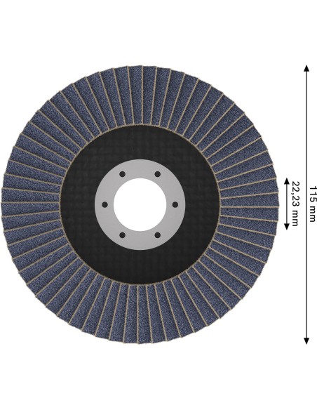 BOSCH 2608901638 Malla de lija EXPERT M480 de 225 mm G 180 (5 uds.)
