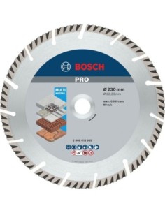 BOSCH 2608615065 Disco de corte con diamante PRO Multi...