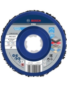 BOSCH 2608621832 Disco de limpieza PRO N377 con X-LOCK...