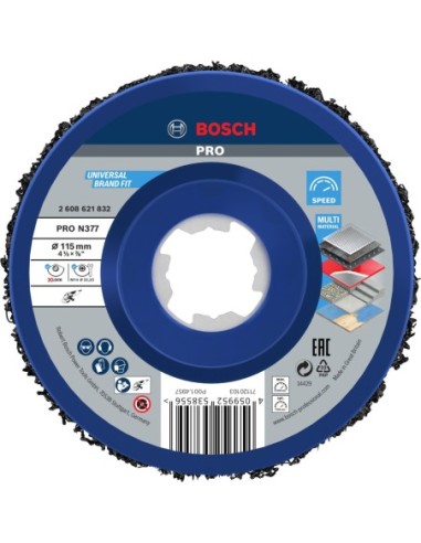 BOSCH 2608621832 Disco de limpieza PRO N377 con...