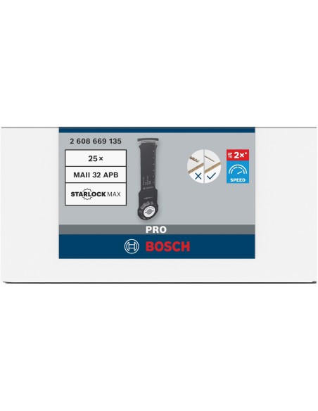 BOSCH 2608621832 Disco de limpieza PRO N377 con X-LOCK (115 x 22,23 mm)