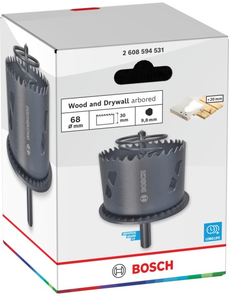 BOSCH 2608901597 Disco de corte con diamante EXPERT MultiMaterial X-LOCK (Ø125 x 22,23 x 2,4 x 12 mm)