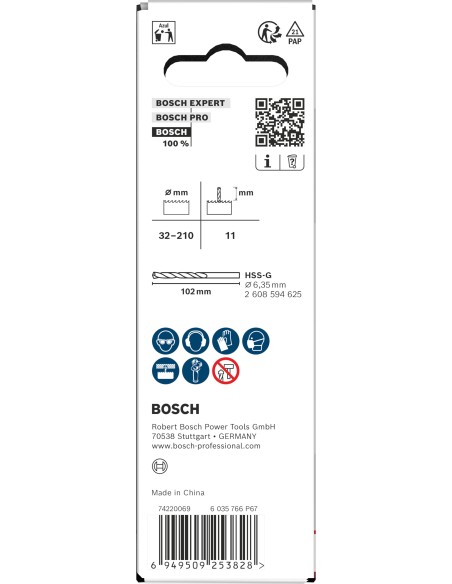 BOSCH 2608901598 Disco de corte con diamante EXPERT MultiMaterial (Ø230 x 22,23 x 2,4 x 15 mm)