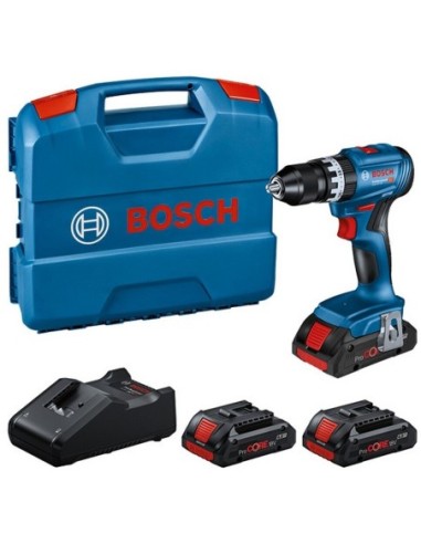 BOSCH 0615A5002U Taladro percutor a batería GSB...