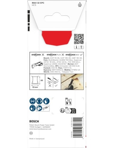 BOSCH 2608901801 Set de brocas para martillo...