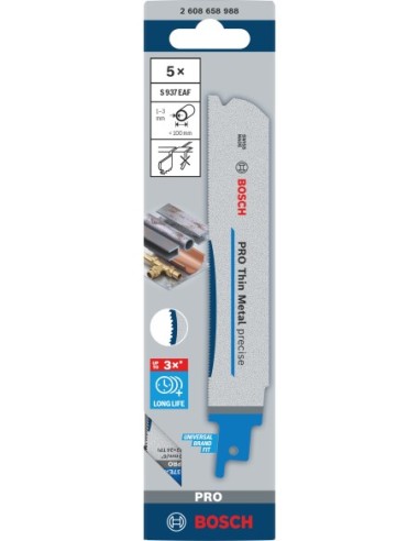 BOSCH 2608901714 Hoja de sierra de calar EXPERT...