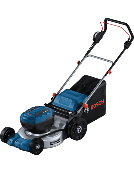 BOSCH 06008C8000 Cortacésped de batería GRA 18V2-46 (NO INCLUYE BATERÍAS NI CARGADOR)