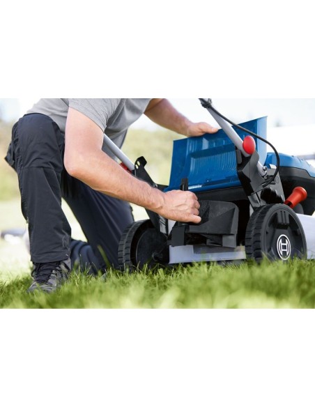 BOSCH 06008C8000 Cortacésped de batería GRA 18V2-46 (NO INCLUYE BATERÍAS NI CARGADOR)