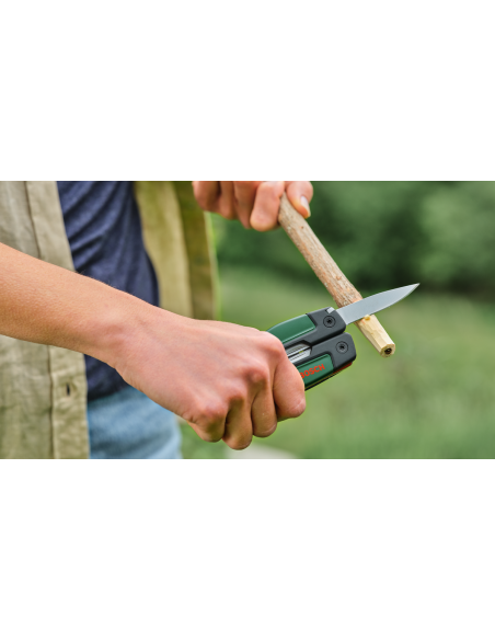 BOSCH 1600A02Z98 Multiherramienta alicate-navaja multiusos (16 en 1)