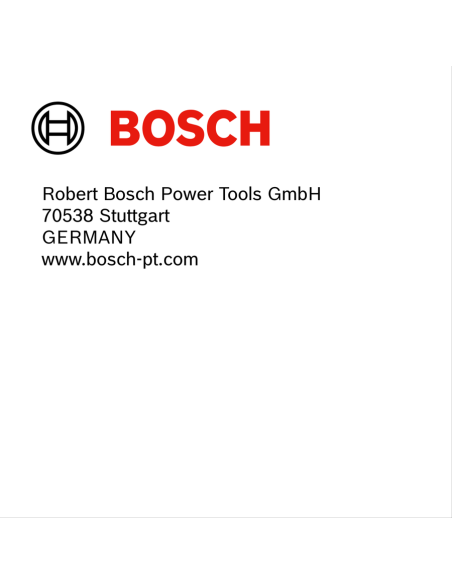 BOSCH 1600A02Z9X Tenazas de 225 mm