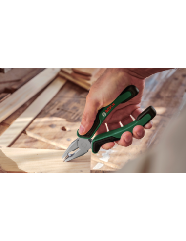 BOSCH 1600A032VB Alicates combinado de 180 mm