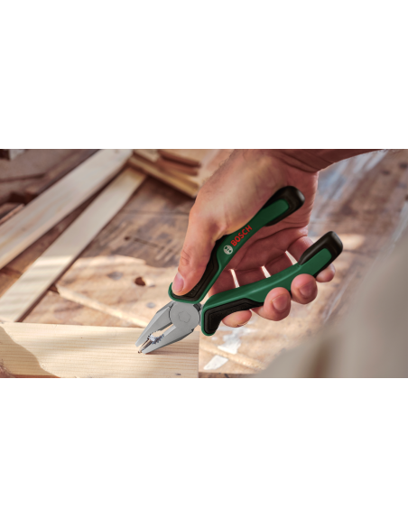 BOSCH 1600A032VB Alicates combinado de 180 mm