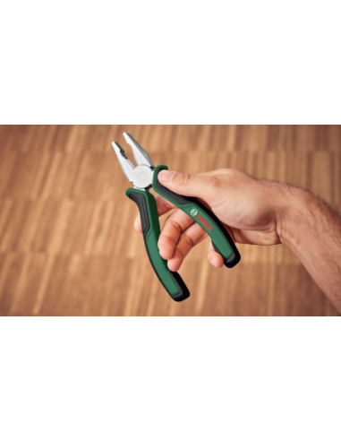 BOSCH 1600A032VB Alicates combinado de 180 mm