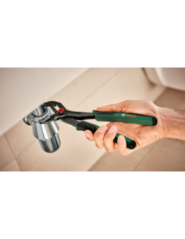 BOSCH 1600A032V9 Tenazas de fontanería de 250 mm