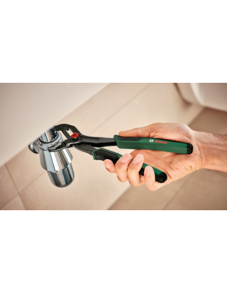 BOSCH 1600A032V9 Tenazas de fontanería de 250 mm