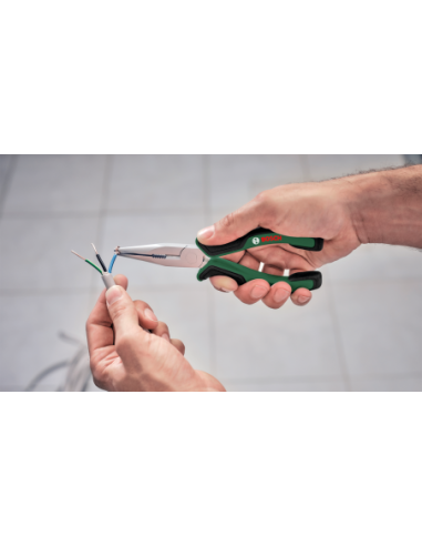 BOSCH 1600A032VC Alicates de punta larga de 180 mm