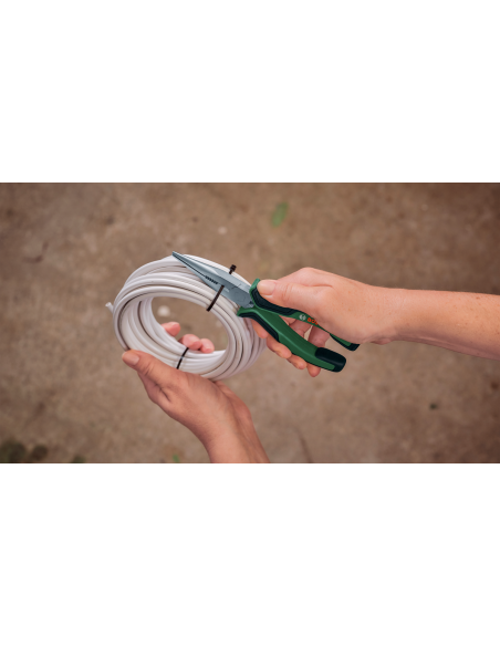 BOSCH 1600A032VC Alicates de punta larga de 180 mm
