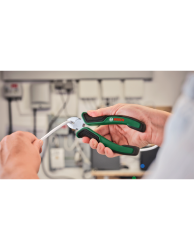 BOSCH 1600A032VE Alicates de corte lateral de...
