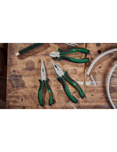 BOSCH 1600A032VE Alicates de corte lateral de...