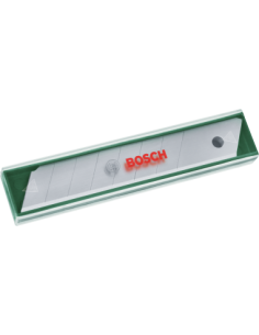 BOSCH 1600A032US Hojas de repuesto para cúter de 18 mm...