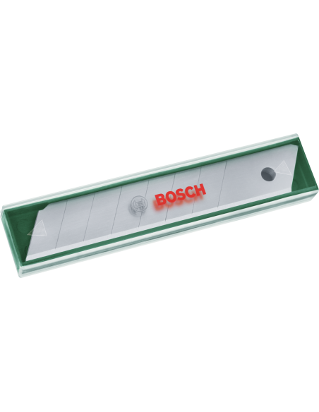 BOSCH 1600A032US Hojas de repuesto para cúter de 18 mm (10 uds.)