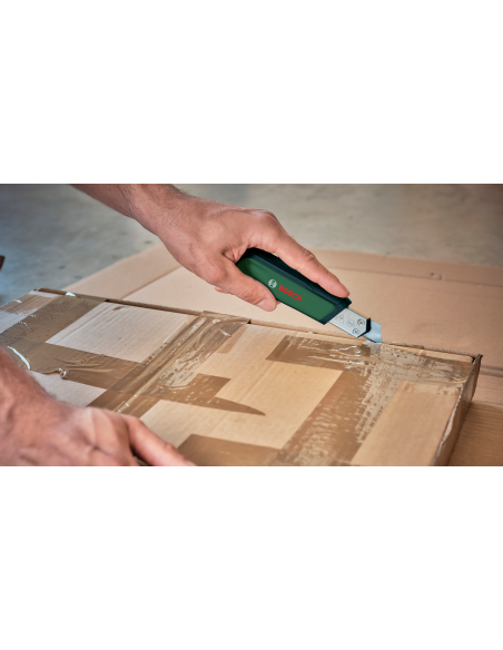 BOSCH 1600A032US Hojas de repuesto para cúter de 18 mm (10 uds.)