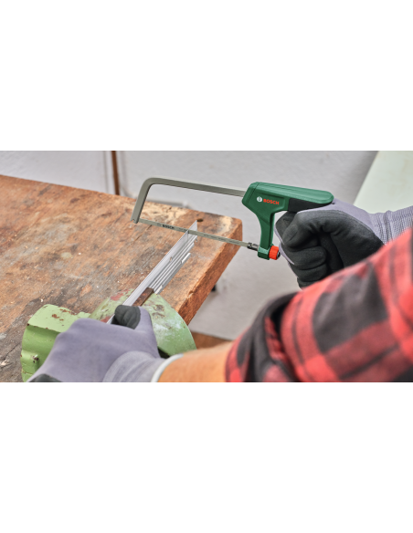 BOSCH 1600A032UL Hojas de repuesto para sierra de arco de 150 mm con 24 TPI (3 uds.)