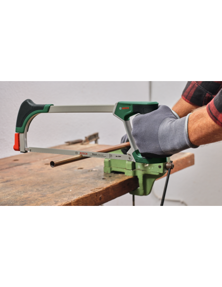 BOSCH 1600A032UM Hojas de repuesto para sierra de arco de 300 mm con 24 TPI (3 uds.)