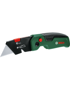 BOSCH 1600A032V7 Cúter plegable de hija trapezoidal