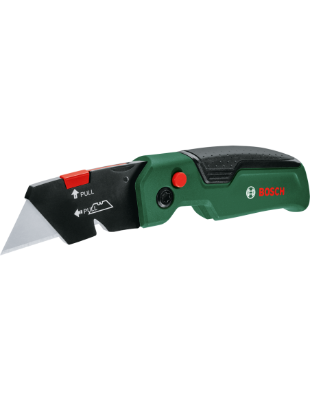 BOSCH 1600A032V7 Cúter plegable de hija trapezoidal