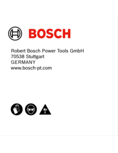BOSCH 1600A032V7 Cúter plegable de hija trapezoidal 2