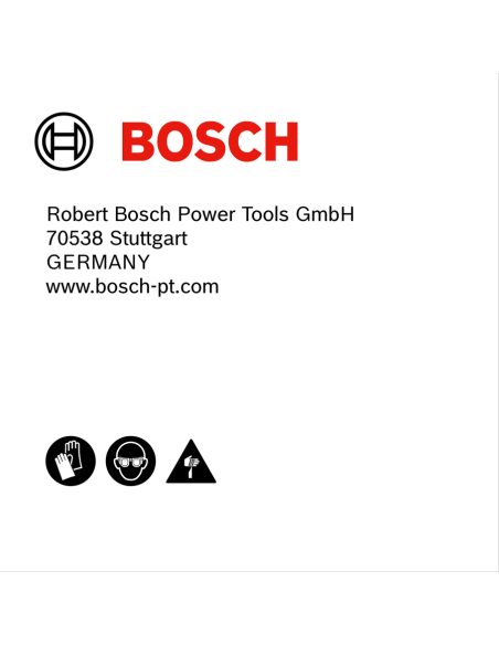 BOSCH 1600A032V7 Cúter plegable de hija trapezoidal