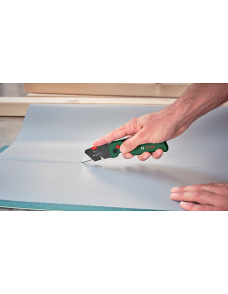 BOSCH 1600A032V7 Cúter plegable de hija trapezoidal