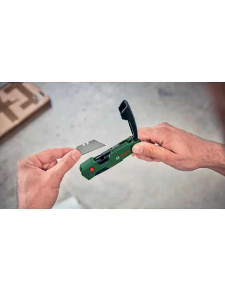 BOSCH 1600A032V7 Cúter plegable de hija trapezoidal