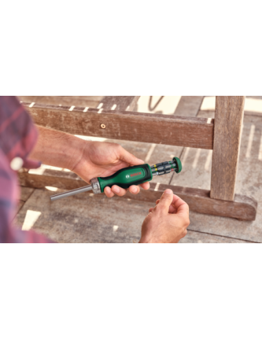 BOSCH 1600A032V0 Destornillador de trinquete...