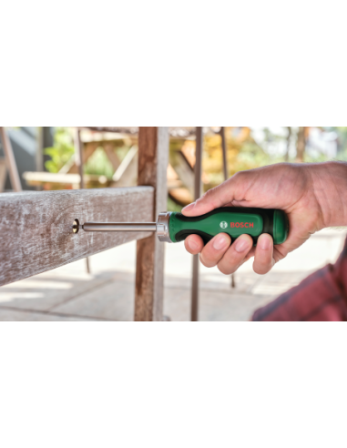 BOSCH 1600A032V0 Destornillador de trinquete...