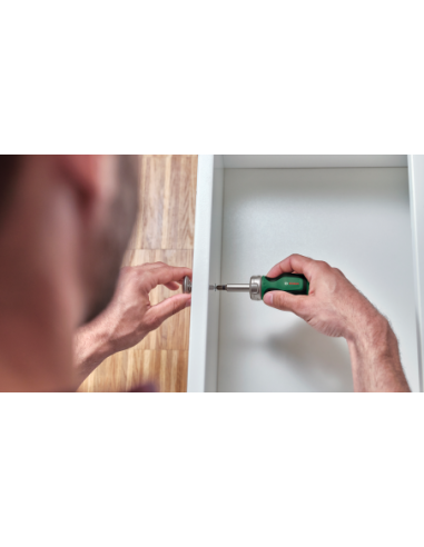 BOSCH 1600A032UZ Destornillador de trinquete...