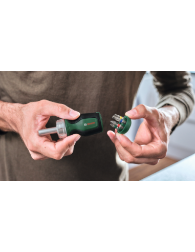 BOSCH 1600A032UY Destornillador de trinquete de...