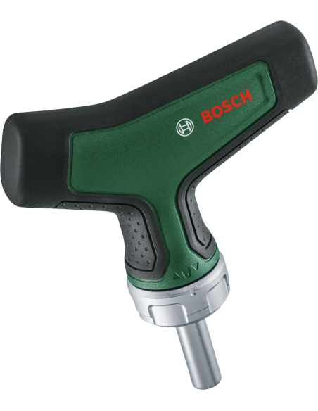 BOSCH 1600A02Z9S Destornillador de trinquete con punta de atornillar y empuñadura perfilada en T