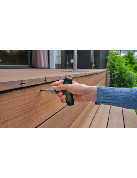 BOSCH 1600A02Z9S Destornillador de trinquete con punta de atornillar y empuñadura perfilada en T