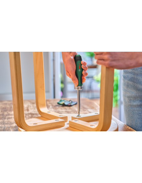 BOSCH 1600A02Z99 Destornillador de trinquete con puntas